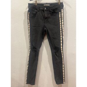 Pacsun Men's Stacked Skinny 32x32 Jeans Striped Down Side